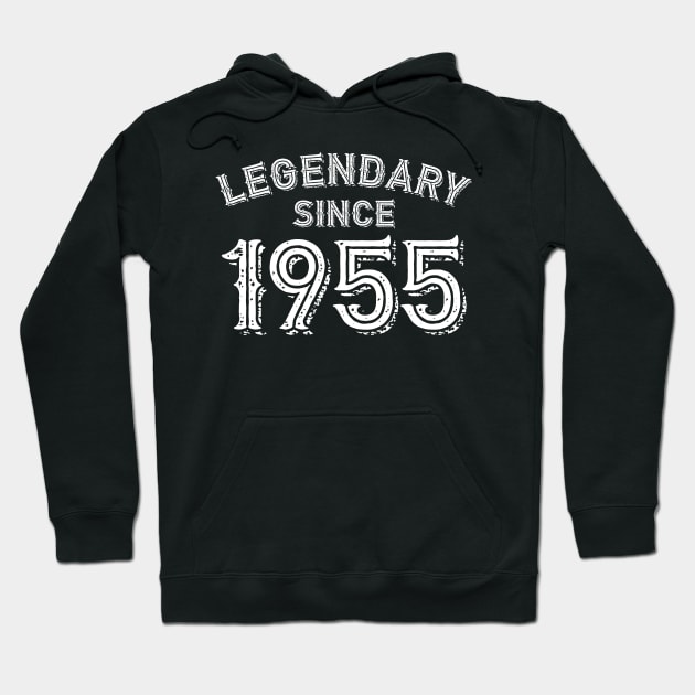 Legendary Since 1955 Hoodie by colorsplash